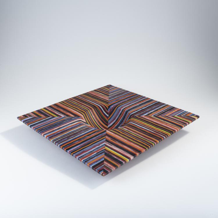 Hauptbild zu Objekt, Large bowl, 1990, Klaus Moje, 172A 218