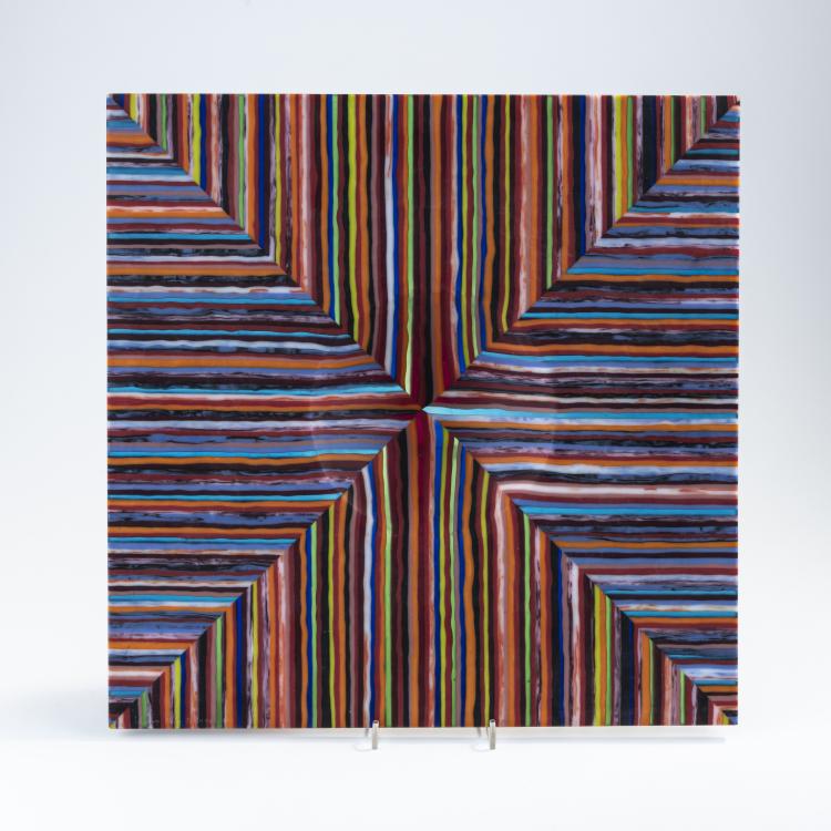 Bild 2 zu Objekt, Large bowl, 1990, Klaus Moje, 172A 218