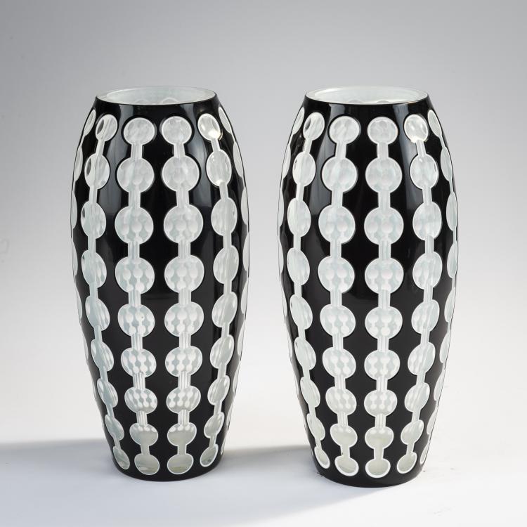 Bild 1 zu Objekt, Zwei Vasen 'Borussia', um 1914, Schappel, Carl, Haida, 171A 259