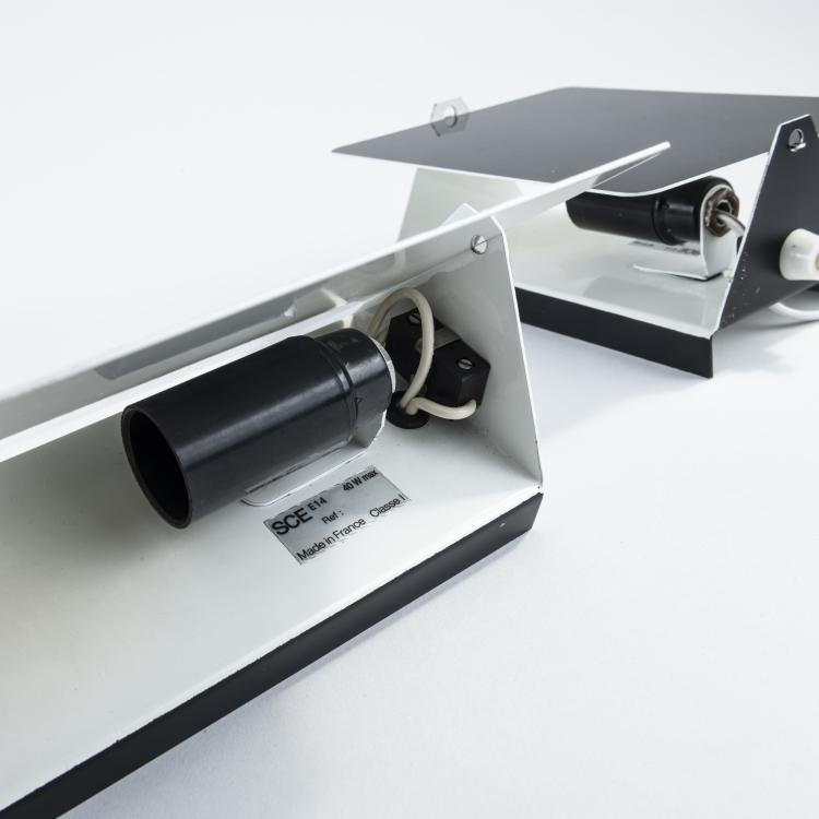 Bild 2 zu Objekt, Drei Wandleuchten 'CP-1', 1963, Charlotte Perriand, Steph Simon, Paris; SCE, 172A 58