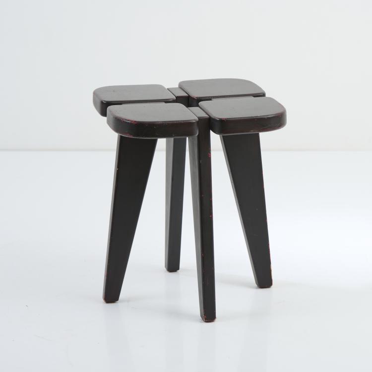Hauptbild zu Objekt, Stool, c. 1965, Peippo Rauni, Kervo Snickerifabrik, Finnland f&uuml;r Stockmann Oy, Helsinki, 173B 462