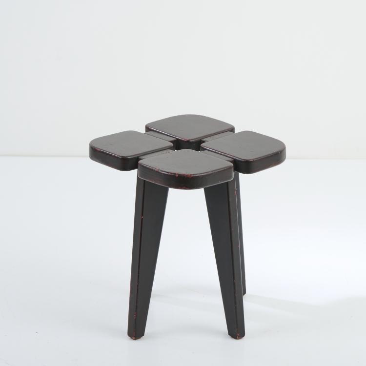 Bild 2 zu Objekt, Stool, c. 1965, Peippo Rauni, Kervo Snickerifabrik, Finnland f&uuml;r Stockmann Oy, Helsinki, 173B 462
