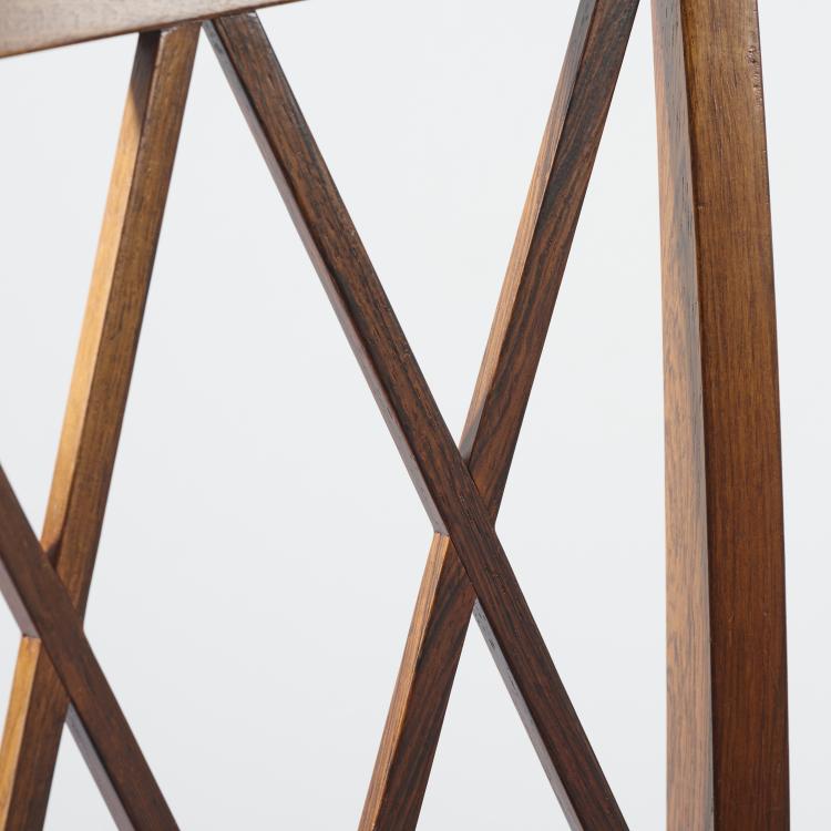 Bild 2 zu Objekt, Four dining room chairs, c. 1942, Ole Wanscher (attributed), Slagelse M&oslash;belvaerk, D&auml;nemark., 172A 164