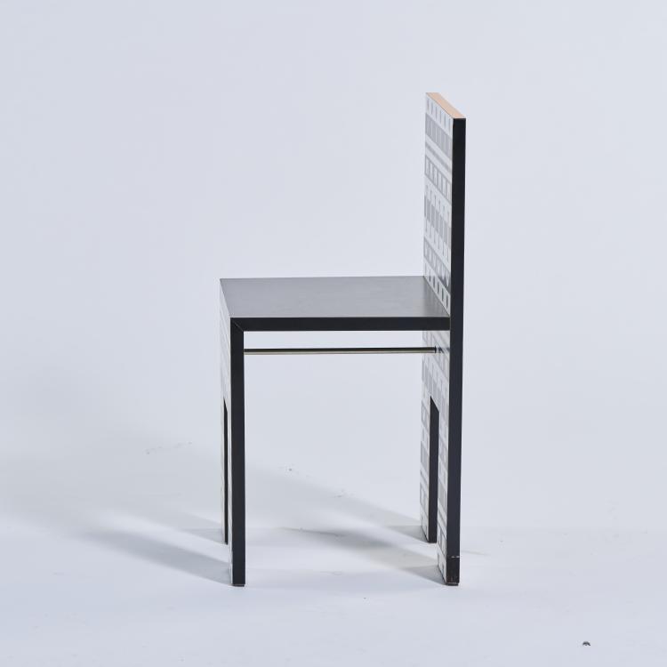 Bild 3 zu Objekt, 'Ollo' chair, 1988, Alessandro Guerriero,Alessandro Mendini, Alchimia, Mailand, 172A 123