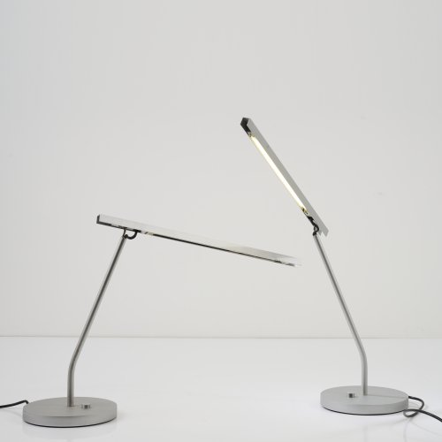 Two 'W 111' table lights, 1997