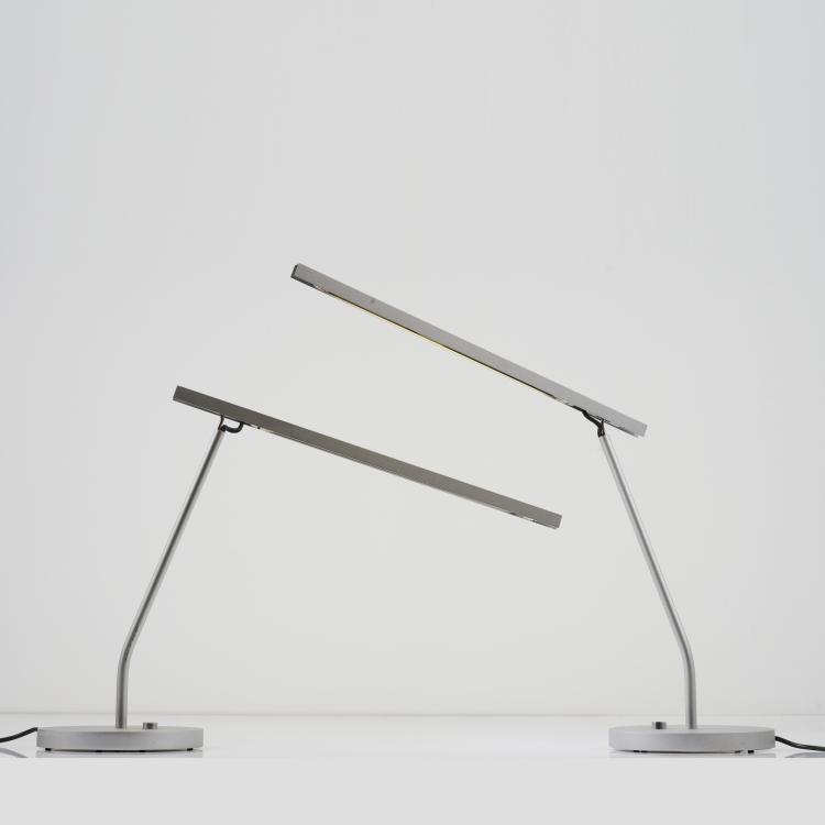 Bild 2 zu Objekt, Zwei Tischleuchten 'W 111', 1997, Maarten van Severen, U-Line, Belgien, 172A 211