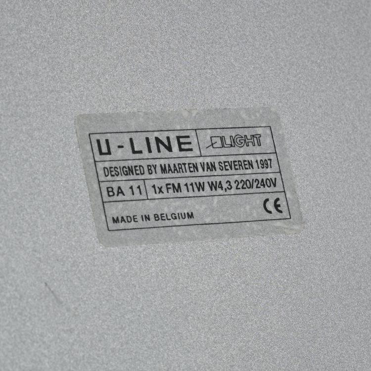 Bild 5 zu Objekt, Zwei Tischleuchten 'W 111', 1997, Maarten van Severen, U-Line, Belgien, 172A 211