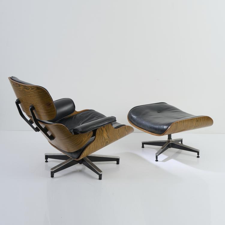 Bild 2 zu Objekt, Armlehnsessel '670' mit Ottoman '671', 1956, Charles Eames,Ray Eames, Miller, Herman, Zeeland, 172A 147