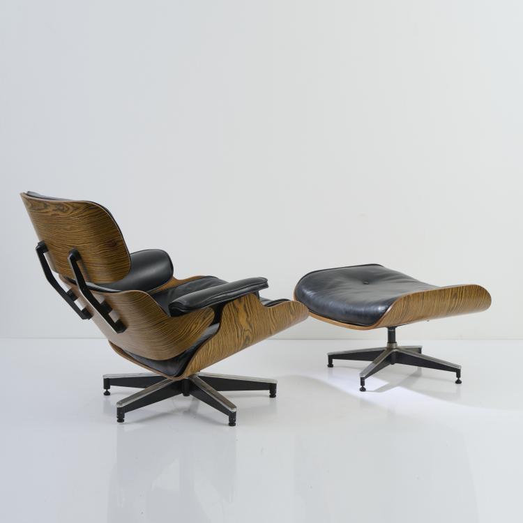 Bild 4 zu Objekt, Armlehnsessel '670' mit Ottoman '671', 1956, Charles Eames,Ray Eames, Miller, Herman, Zeeland, 172A 147