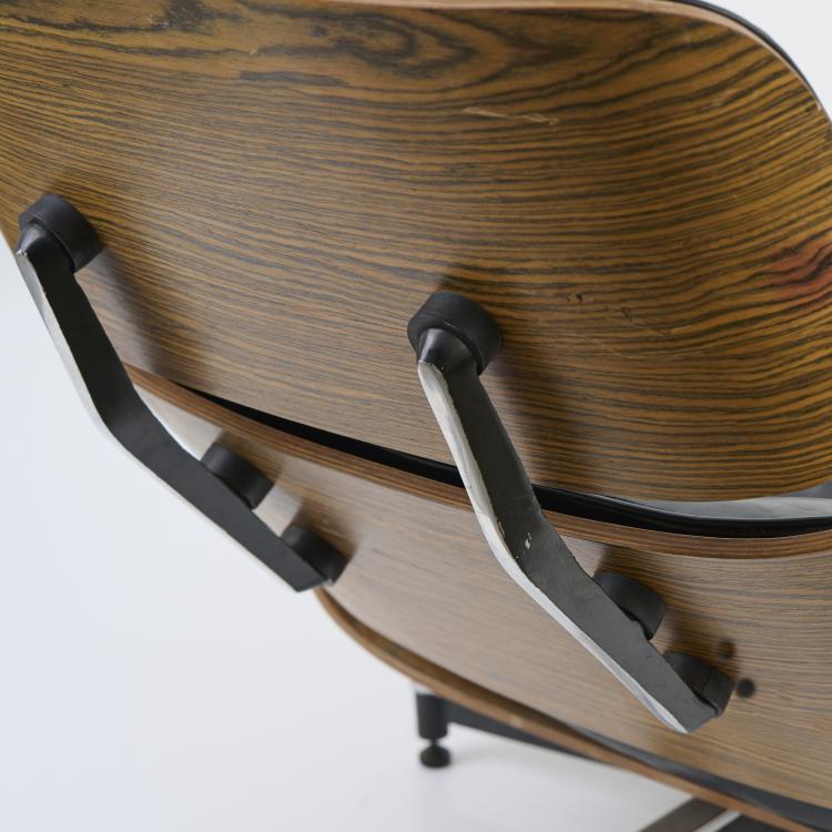 Bild 5 zu Objekt, Armlehnsessel '670' mit Ottoman '671', 1956, Charles Eames,Ray Eames, Miller, Herman, Zeeland, 172A 147