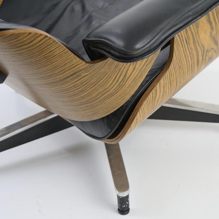 Bild 6 zu Objekt, Armlehnsessel '670' mit Ottoman '671', 1956, Charles Eames,Ray Eames, Miller, Herman, Zeeland, 172A 147