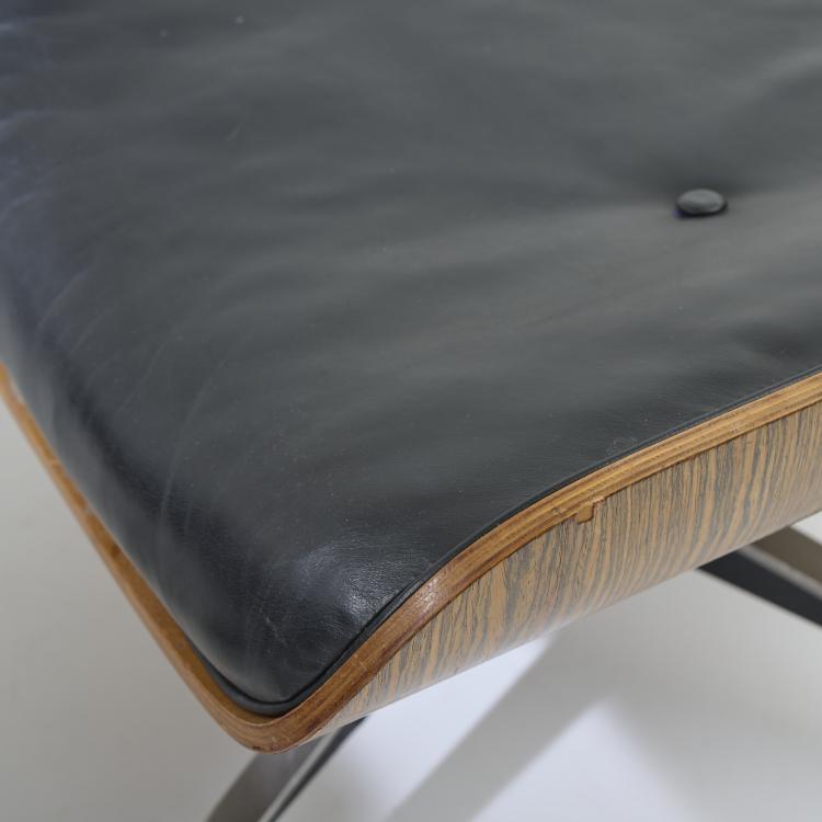 Bild 7 zu Objekt, Armlehnsessel '670' mit Ottoman '671', 1956, Charles Eames,Ray Eames, Miller, Herman, Zeeland, 172A 147