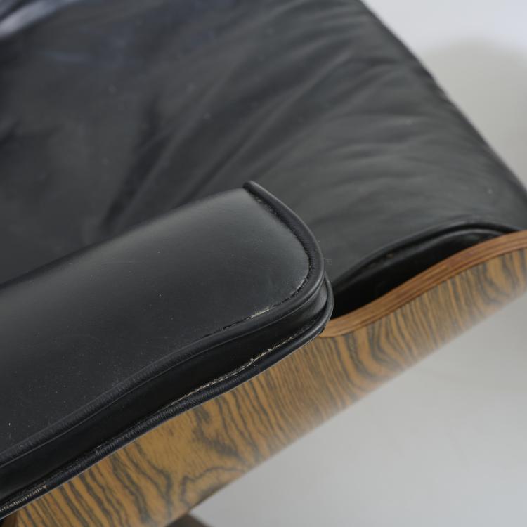 Bild 8 zu Objekt, Armlehnsessel '670' mit Ottoman '671', 1956, Charles Eames,Ray Eames, Miller, Herman, Zeeland, 172A 147
