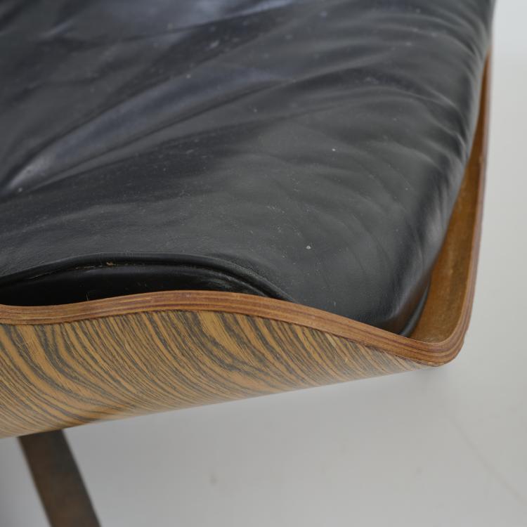 Bild 9 zu Objekt, Armlehnsessel '670' mit Ottoman '671', 1956, Charles Eames,Ray Eames, Miller, Herman, Zeeland, 172A 147