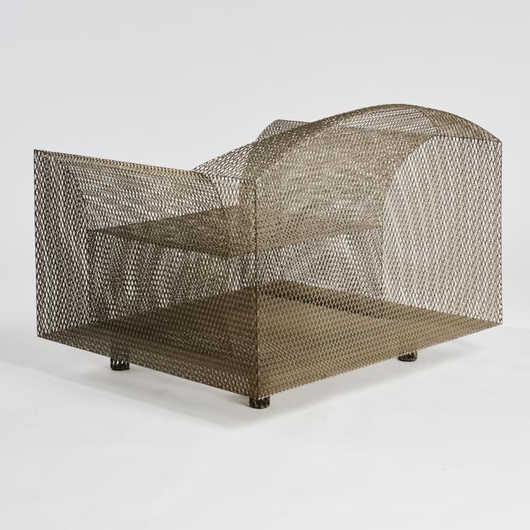 Bild 3 zu Objekt, 'How High The Moon' easy chair, 1986, Shiro Kuramata, Vitra, Birsfelden, 173B 531