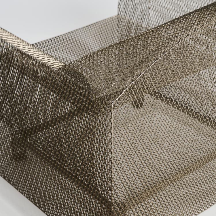 Bild 4 zu Objekt, 'How High The Moon' easy chair, 1986, Shiro Kuramata, Vitra, Birsfelden, 173B 531