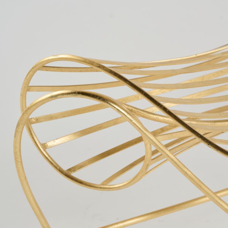 Bild 5 zu Objekt, Sessel 'Spine Chair', 1988, Andr&eacute; Dubreuil, Ceccotti Collezioni, Cascina, 172A 189