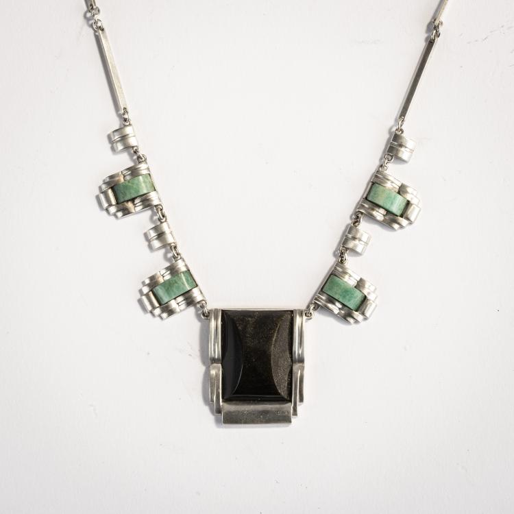 Hauptbild zu Objekt, Collier, 1930, Frankreich, 171B 432