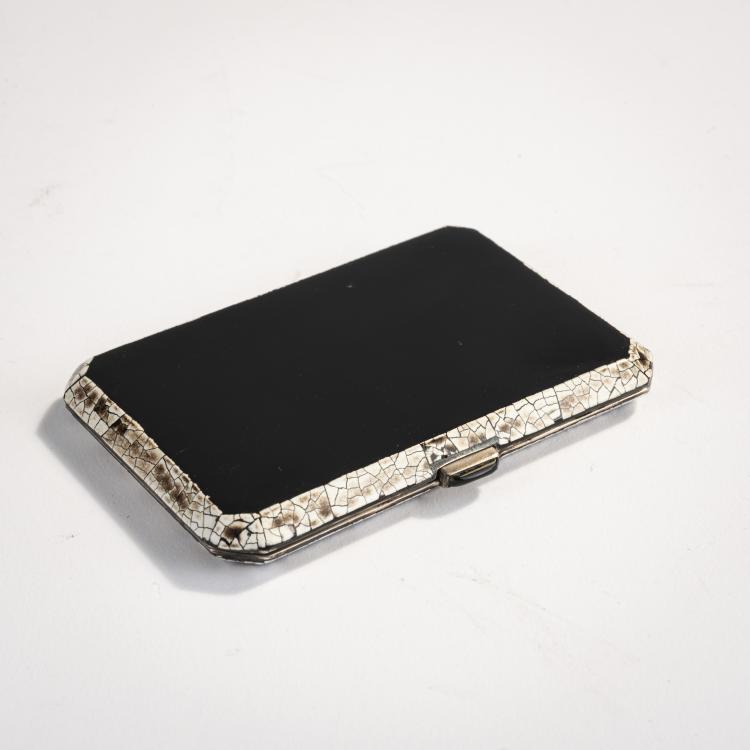 Hauptbild zu Objekt, Zigarettenetui, um 1928, Frankreich, 171B 394