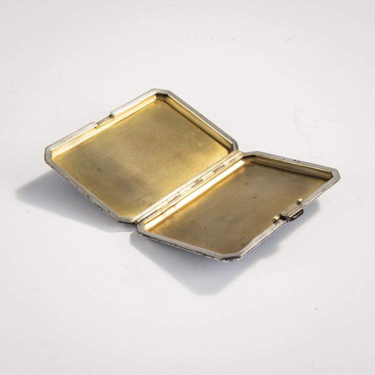 Bild 1 zu Objekt, Zigarettenetui, um 1928, Frankreich, 171B 394