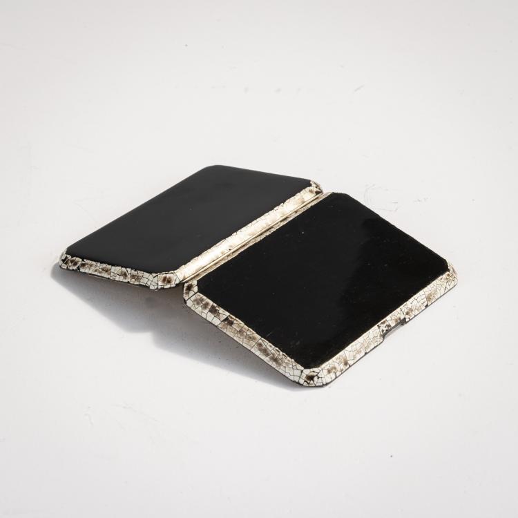 Bild 2 zu Objekt, Zigarettenetui, um 1928, Frankreich, 171B 394