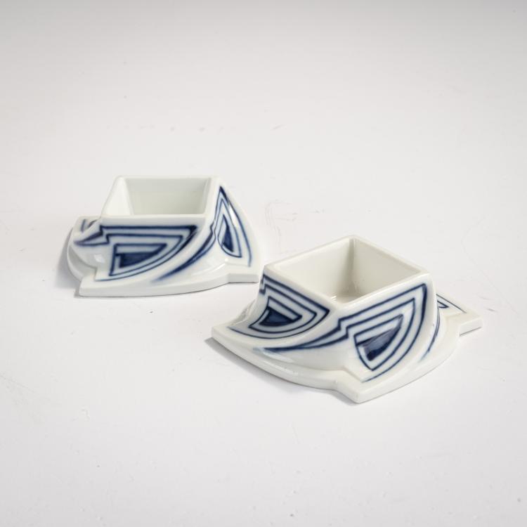 Hauptbild zu Objekt, Salz- und Pfeffersch&auml;lchen 'Peitschenhieb', 1903/04, Henry van de Velde, Mei&szlig;en, 172A 3