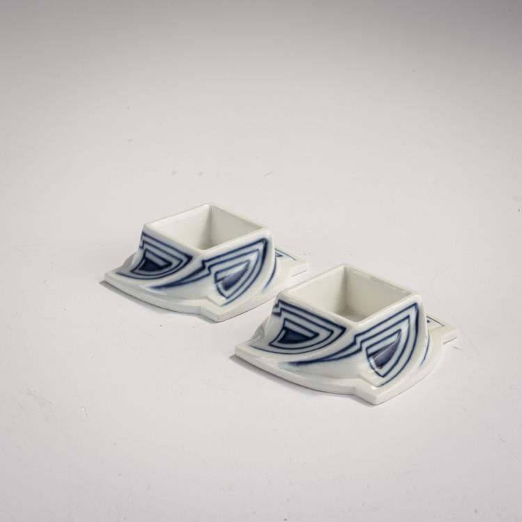 Bild 1 zu Objekt, Salz- und Pfeffersch&auml;lchen 'Peitschenhieb', 1903/04, Henry van de Velde, Mei&szlig;en, 172A 3