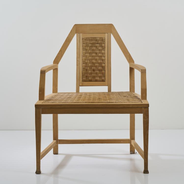 Bild 1 zu Objekt, Armchair from the drinking spa in Bad Nauheim, 1909, Wilhelm Jost, 172A 5