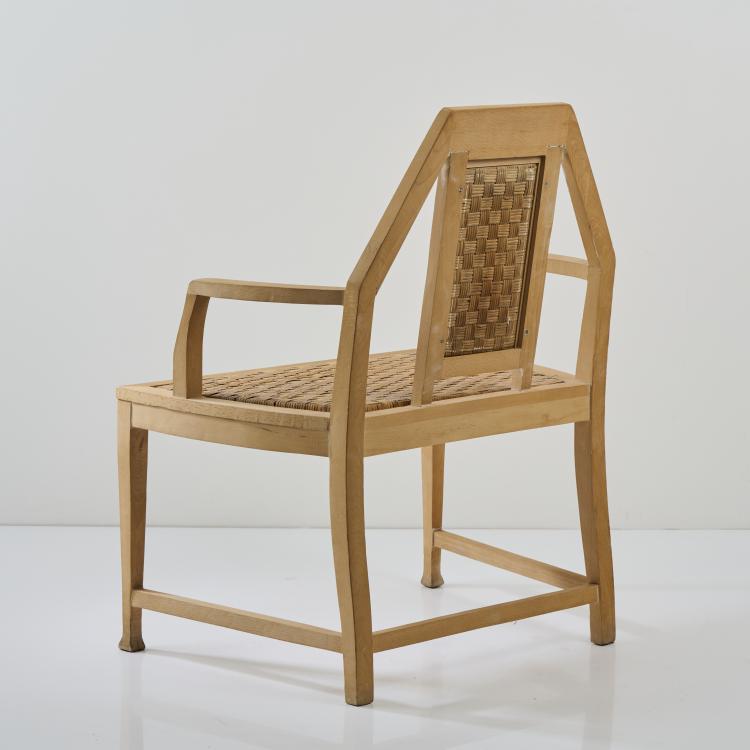 Bild 2 zu Objekt, Armchair from the drinking spa in Bad Nauheim, 1909, Wilhelm Jost, 172A 5