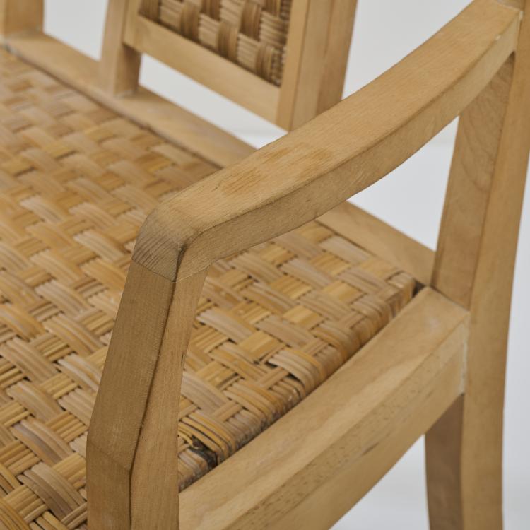 Bild 3 zu Objekt, Armchair from the drinking spa in Bad Nauheim, 1909, Wilhelm Jost, 172A 5