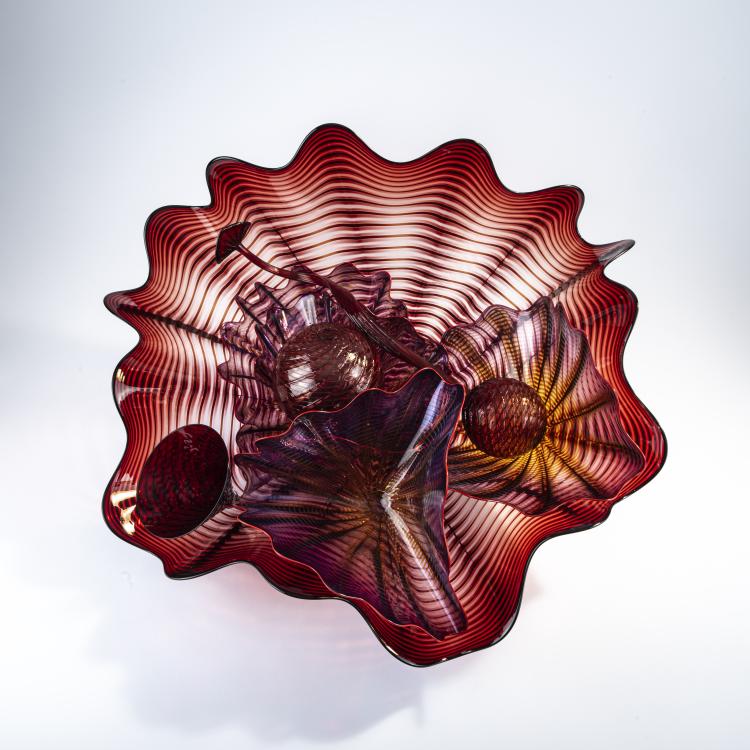 Hauptbild zu Objekt, Glass object from the 'Persians' series, 2000, Dale Chihuly, Chihuly, Dale, Pilchuck, USA, 172A 219