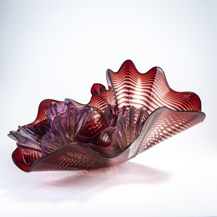 Bild 2 zu Objekt, Glass object from the 'Persians' series, 2000, Dale Chihuly, Chihuly, Dale, Pilchuck, USA, 172A 219