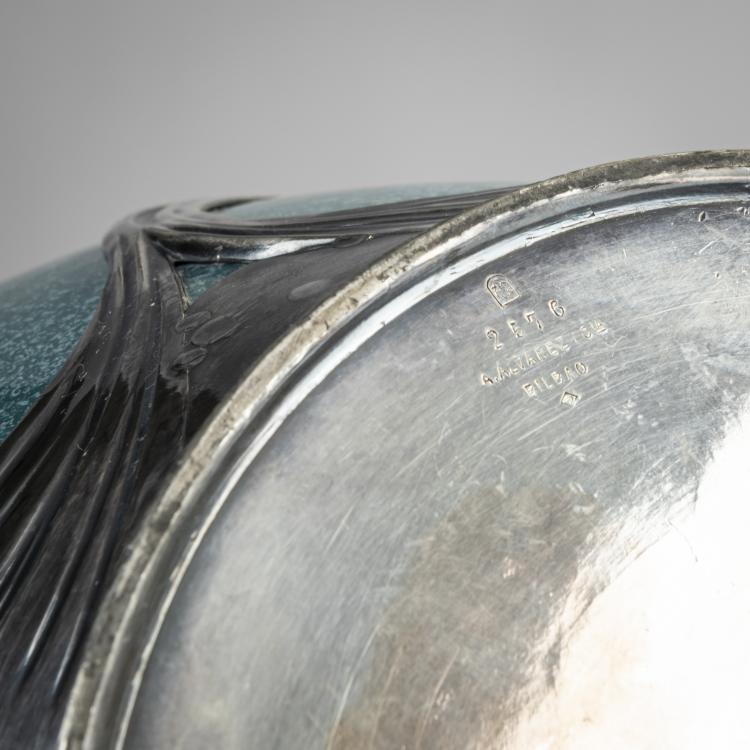 Bild 2 zu Objekt, Cachepot, um 1904, Orivit-Metallwarenfabrik, K&ouml;ln, 171B 445