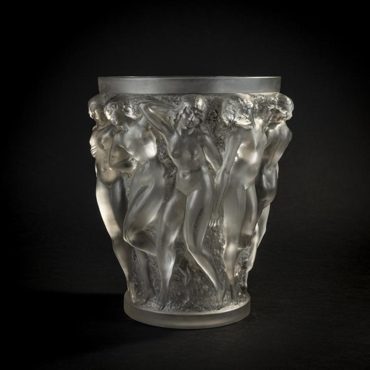 Hauptbild zu Objekt, Vase 'Bacchantes', 1927, Ren&eacute; Lalique, Lalique, Ren&eacute;, Wingen-sur-Moder, 171A 154