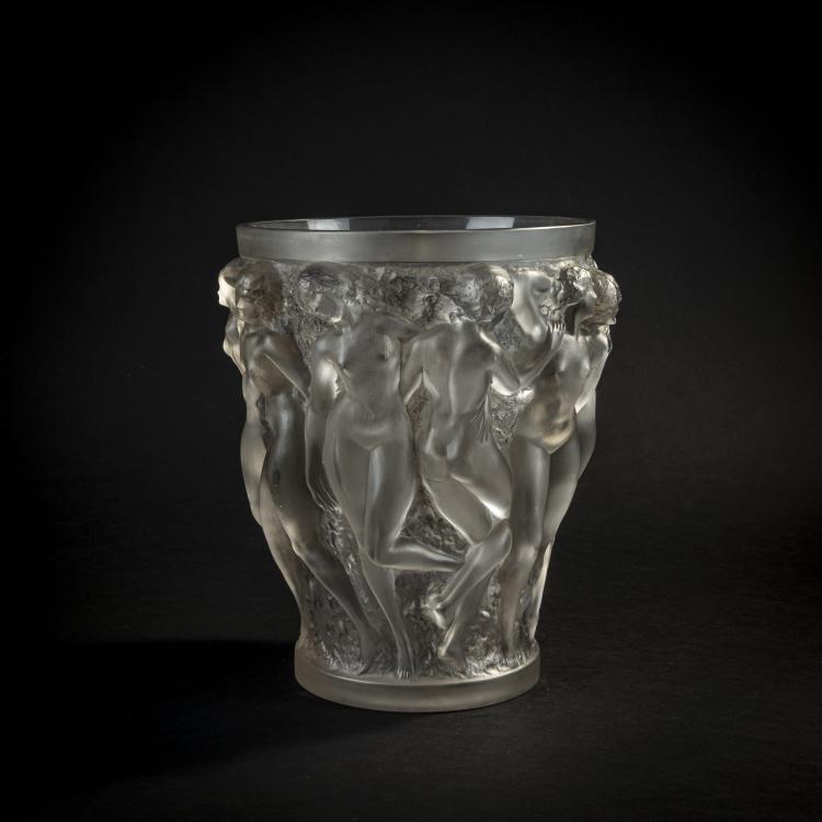Bild 1 zu Objekt, Vase 'Bacchantes', 1927, Ren&eacute; Lalique, Lalique, Ren&eacute;, Wingen-sur-Moder, 171A 154