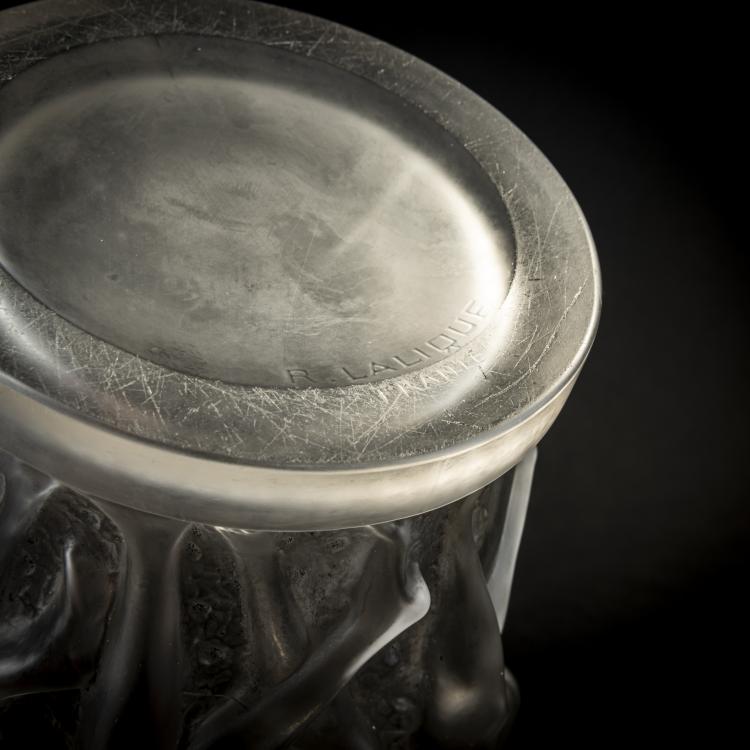 Bild 2 zu Objekt, Vase 'Bacchantes', 1927, Ren&eacute; Lalique, Lalique, Ren&eacute;, Wingen-sur-Moder, 171A 154
