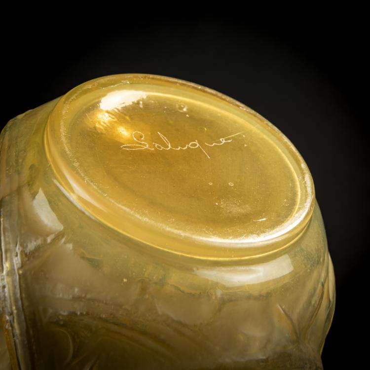 Bild 2 zu Objekt, Vase 'Ronces', 1921, Ren&eacute; Lalique, Lalique, Ren&eacute;, Combs-la-Ville/Wingen-sur-Moder, 171A 135