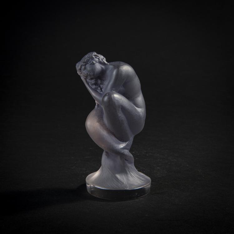 Hauptbild zu Objekt, Figur 'Sir&egrave;ne', 1920, Ren&eacute; Lalique, Lalique, Ren&eacute;, Combs-la-Ville/Wingen-sur-Moder, 171A 131
