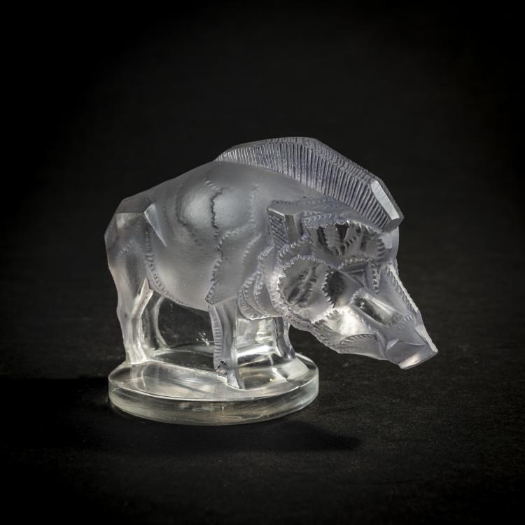 Bild 1 zu Objekt, Briefbeschwerer 'Sanglier', 1929, Ren&eacute; Lalique, Lalique, Wingen-sur-Moder, 171A 169