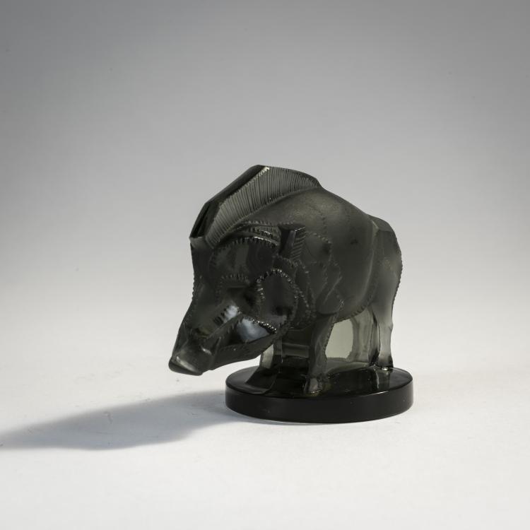 Bild 1 zu Objekt, Briefbeschwerer 'Sanglier', 1929, Ren&eacute; Lalique, Lalique, Ren&eacute;, Wingen-sur-Moder, 171A 159