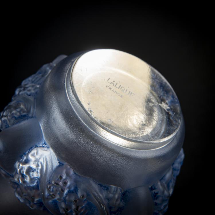 Bild 2 zu Objekt, Vase 'Quatre t&ecirc;tes et raisins', 1939, Ren&eacute; Lalique, Lalique, Wingen-sur-Moder, 171A 173