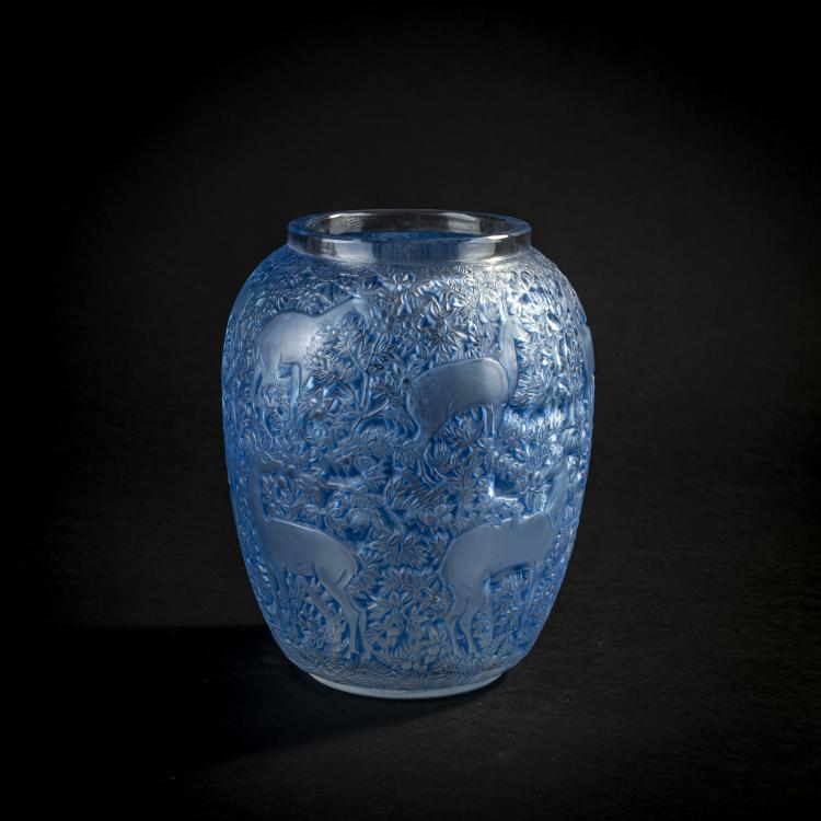 Bild 1 zu Objekt, Vase 'Biches', 1932, Ren&eacute; Lalique, Lalique, Wingen-sur-Moder, 171A 172