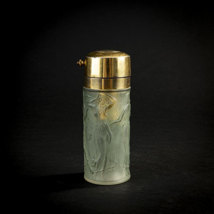 Hauptbild zu Objekt, Flakon/Zerst&auml;uber f&uuml;r Eduardo, 1924, Ren&eacute; Lalique, Lalique, Ren&eacute;, Wingen-sur-Moder, 171A 141