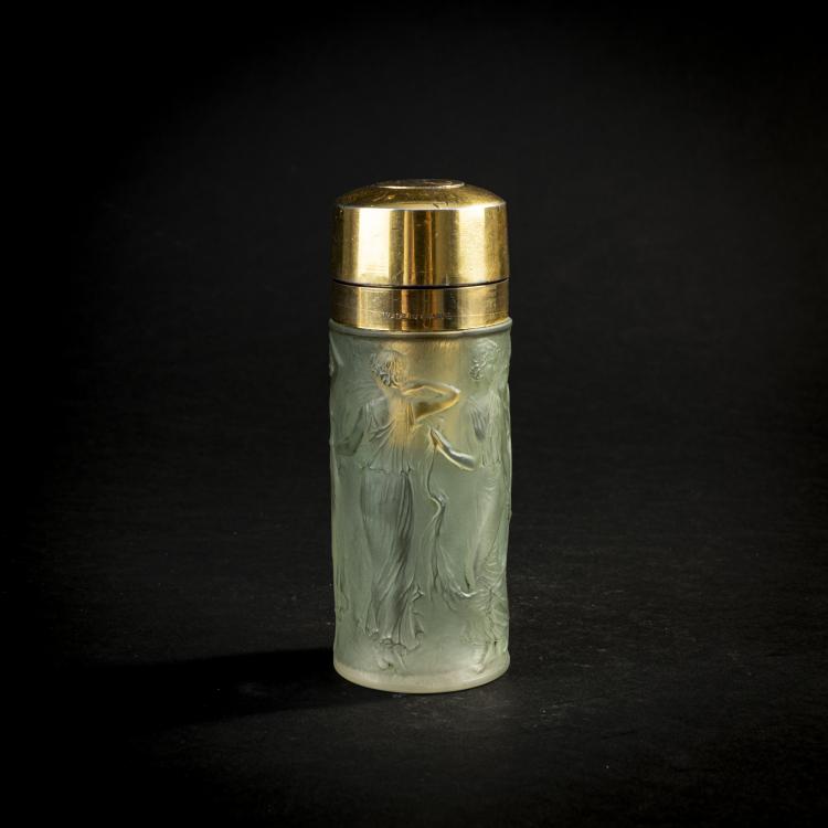 Bild 1 zu Objekt, Flakon/Zerst&auml;uber f&uuml;r Eduardo, 1924, Ren&eacute; Lalique, Lalique, Ren&eacute;, Wingen-sur-Moder, 171A 141