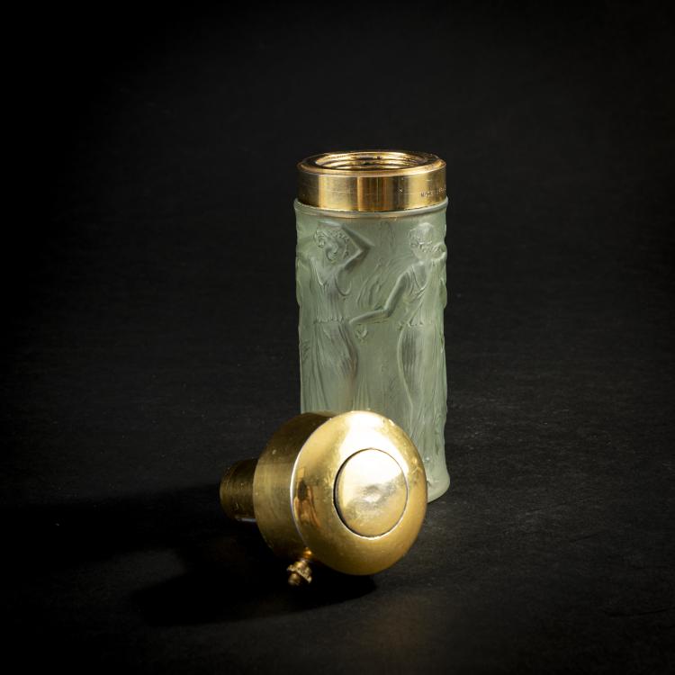 Bild 2 zu Objekt, Flakon/Zerst&auml;uber f&uuml;r Eduardo, 1924, Ren&eacute; Lalique, Lalique, Ren&eacute;, Wingen-sur-Moder, 171A 141