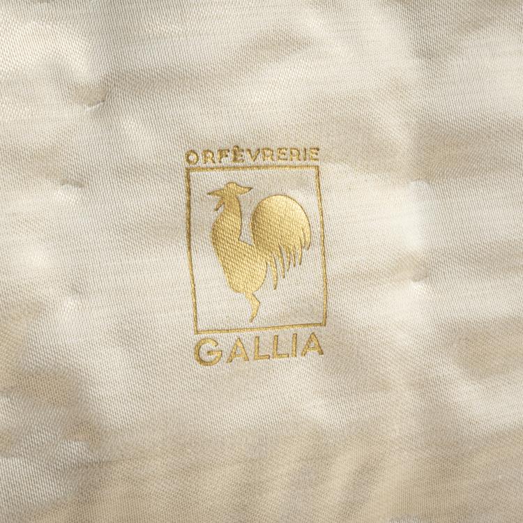 Bild 4 zu Objekt, Zw&ouml;lf Messerb&auml;nkchen, um 1925, Christofle, Paris, 171B 437