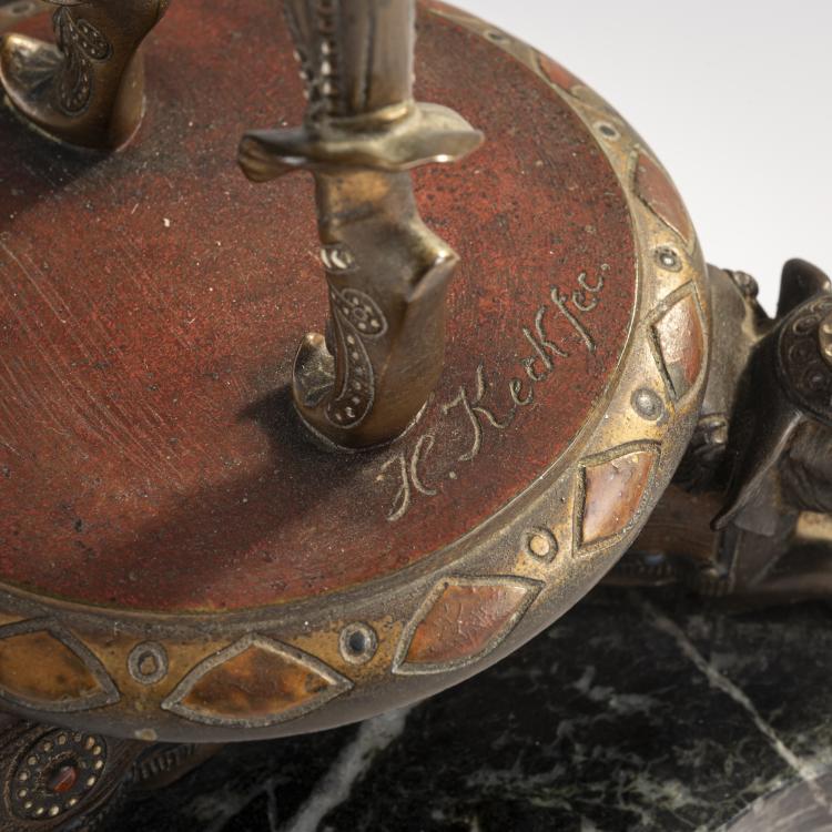 Bild 3 zu Objekt, Javanesische T&auml;nzerin, um 1925, Hans Keck, 171B 309