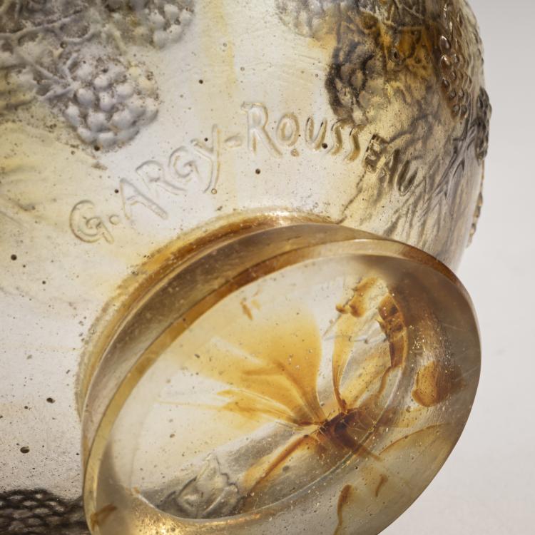 Bild 2 zu Objekt, Kleine Schale 'M&ucirc;res', 1914, Gabriel Argy-Rousseau, Argy-Rousseau, Gabriel, 171A 1