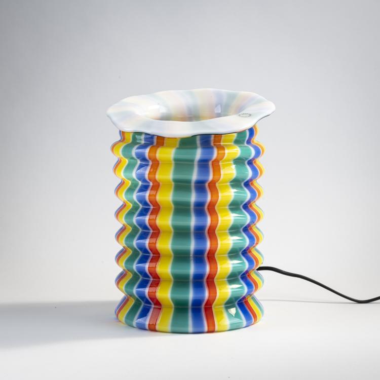 Hauptbild zu Objekt, Table lamp 'Baloni del Redentor', c. 1990, Fulvio Bianconi, Venini & C., Murano, 173C 643