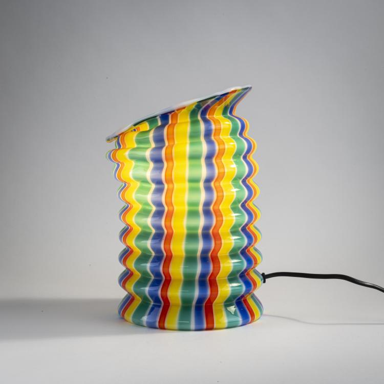 Bild 2 zu Objekt, Table lamp 'Baloni del Redentor', c. 1990, Fulvio Bianconi, Venini & C., Murano, 173C 643